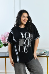 Футболки женские БАТАЛ оптом 32479806 А-3106-66