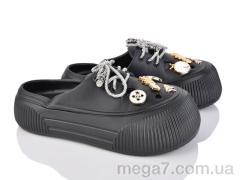 Кроксы, Deshman оптом 8131B black