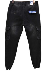 Джинси чоловічі БАТАЛ оптом LS-JEANS   