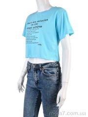 Футболка, Obuvok оптом OBUVOK 08789-18-1 l.blue