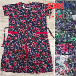 Халаты женские ПОЛУБАТАЛ оптом 42680317 S309-147