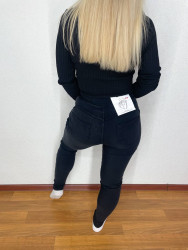 Джегінси жіночі на флісі оптом