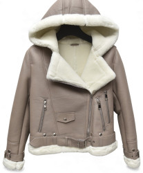 Дубленки женские зимние оптом 71389245 6611-1-17