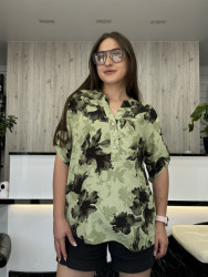 Рубашки женские Батал оптом 41520893 1100-19