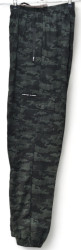 Спортивные штаны мужские (темно-зеленый) оптом 84301567 XF0001-3