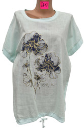 Футболки жіночі ПОЛУБАТАЛ оптом 