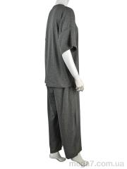 Пижама, Boni-Shop оптом --- 47601 grey