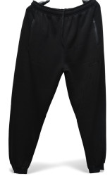 Спортивні штани чоловічі на флісі ПОЛУБАТАЛ оптом        