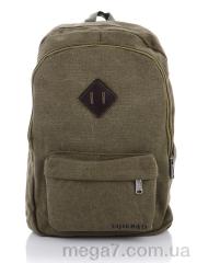 Рюкзак, Superbag оптом 102 green