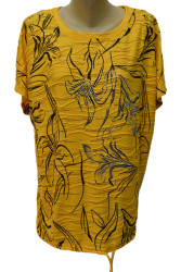 Футболки жіночі БАТАЛ оптом 