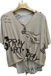 Сорочки жіночі БАТАЛ оптом 