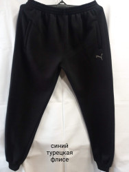 Спортивные штаны мужские на флисе оптом 35028147 01-5