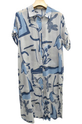 Платья женские БАТАЛ оптом 96183247 9010-211