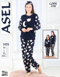 Ночные пижамы женские ASEL оптом 41928703 2790-5