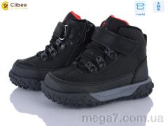 Ботинки, Clibee оптом HA602-4 black-red
