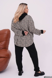 Спортивні костюми жіночі БАТАЛ оптом        