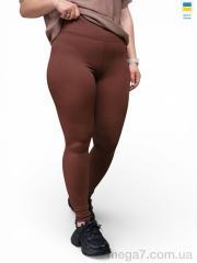 Лосины, Margo оптом 50225 шоколад