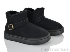 Угги, JH-ЯН оптом --- G672-29 black