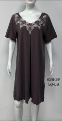 Ночные рубашки женские БАТАЛ оптом 18652049 626-2-7