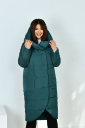 Куртки зимние женские БАТАЛ оптом 51863027 850-9