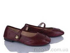 Балетки, Prime-Opt оптом Prime-Opt vs KidsMIX//READY STEADY No brand 312-1 red