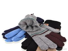 Перчатки, CAP оптом D05 (хутро) mix