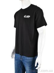 Футболка, Мир оптом 4072-M06-1 black