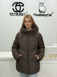 Куртки зимние женские ПОЛУБАТАЛ оптом 70623519 6032-352