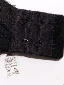 Бюстгальтер Diorella 66606E (  чёрно-розовый, E  6 шт. )