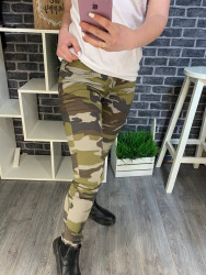 Джинсы женские камуфляж оптом 25367190 08-9
