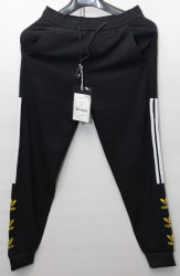 Спортивные штаны мужские (black) оптом 09325876 01-6