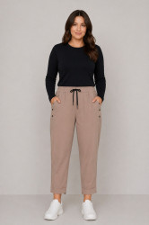 Брюки женские БАТАЛ оптом 09681237 0101-175