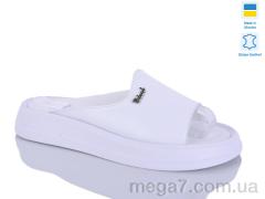 Шлепки, Sali оптом 504 білий к.