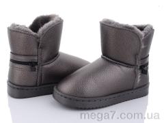 Угги, Ok Shoes оптом A302 grey