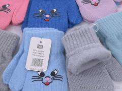 Варежки, RuBi оптом 2446S mix