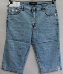 Шорты джинсовые женские LDM БАТАЛ оптом 26037594 L9785C-33