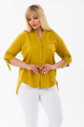 Рубашки женские БАТАЛ оптом SHIPI 92701438 001-3