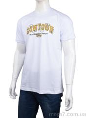 Футболка, Мир оптом 3707-150-3 white