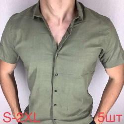 Рубашки мужские PAUL SEMIH оптом 29641057 02 -9