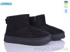 Угги, Lvovbaza оптом Lvovbaza  5501 чорний