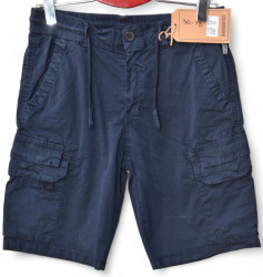 Шорты джинсовые мужские BARON оптом 54201386 AK65035-2-87