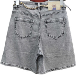 Шорты джинсовые женские DERUN оптом 89271364 7075-170