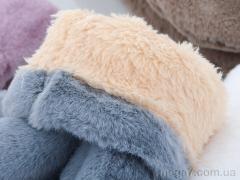 Варежки, Королева оптом CAP 50-283Ж варежка травка mix