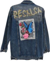 Сукні джинсові жіночі оптом 