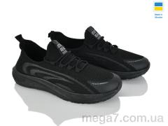 Кроссовки, Vladimir оптом Крок К407 чорний