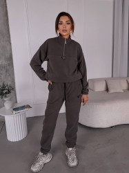Спортивные костюмы женские на флисе оптом 04267198 10522-80