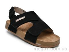 Босоножки, TOM.M оптом T68062 black