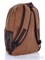 Рюкзак, Superbag оптом 6132 brown old