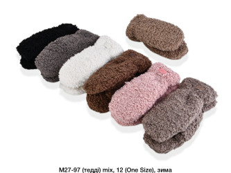 Перчатки женские оптом 37208641 М-27-54