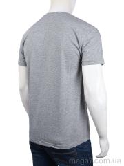 Футболка, Мир оптом 3707-0061-2 grey